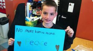 8-year-old Martin Richard, killed by the Boston Marathon bombings